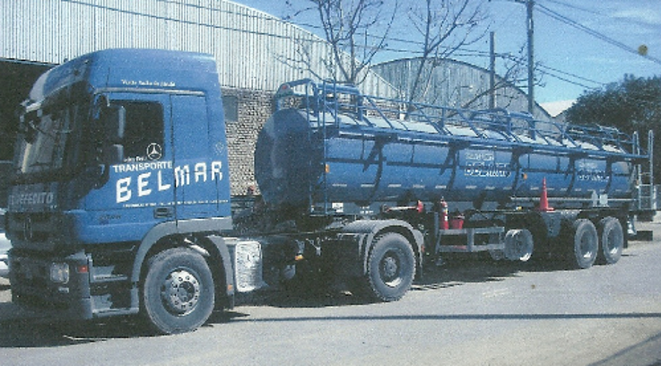 Carga peligrosa líquida