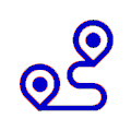 Ícono de rastreo de unidades